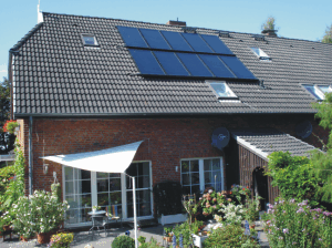 Solarwärmeanlage